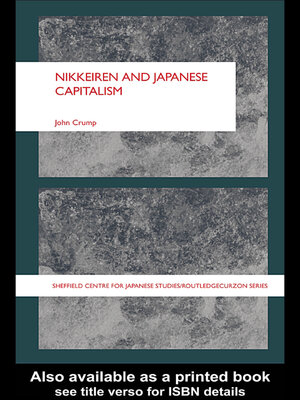 cover image of Nikkeiren and Japanese Capitalism
